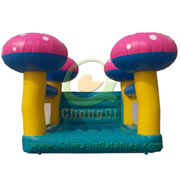 inflatable mushroom jumping castle